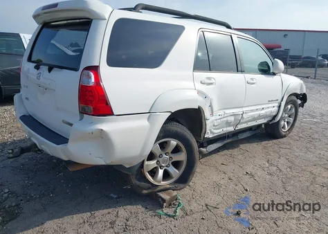 2008 Toyota 4Runner Sr5/Sport from USA, damaged, VIN JTEBU14R180128721